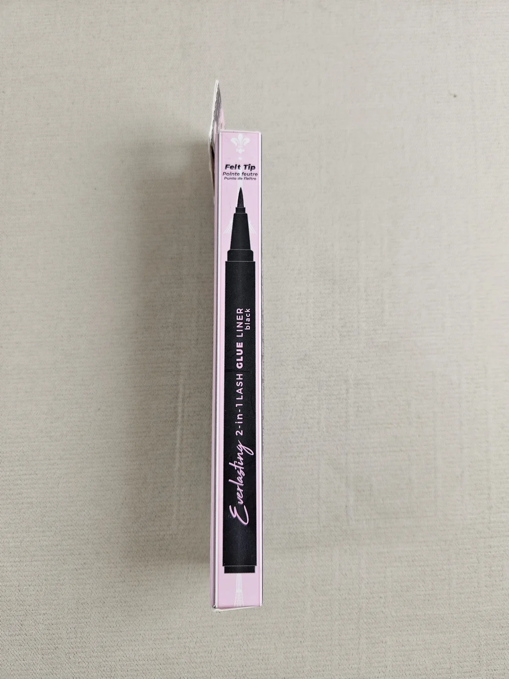 Lash Glue & Black Eyeliner 2-in-1 (Black)